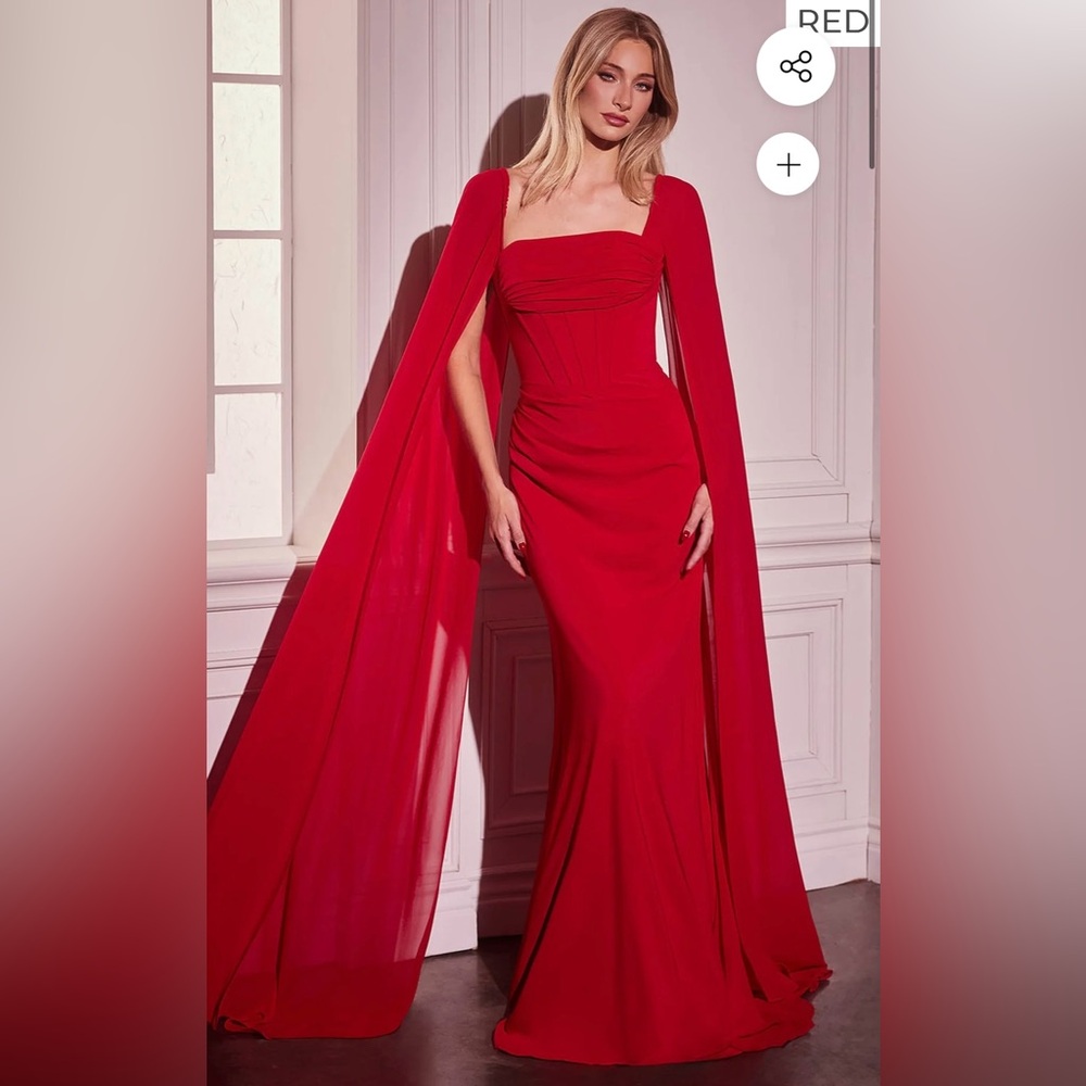 Cinderella Red Maxi Dress